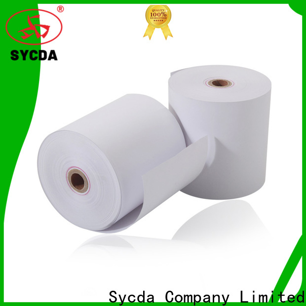 Sycda 57mm receipt rolls wholesale for movie ticket