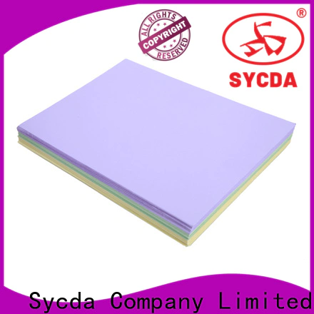 Sycda practical woodfree printing paper wholesale for sale