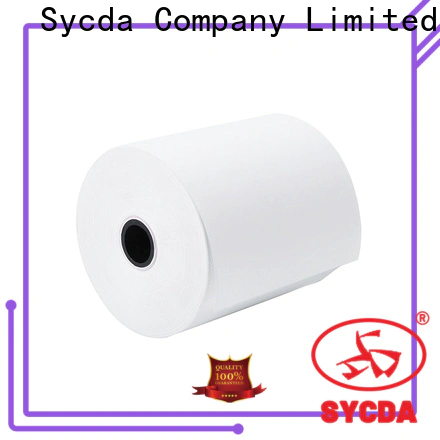 Sycda printer rolls personalized for cashing system