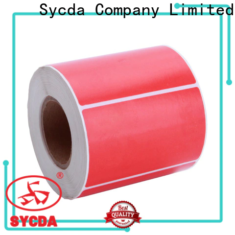 Sycda 40mm stick labels atdiscount for banking