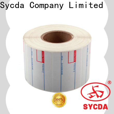Sycda dyed label paper design for aviation field