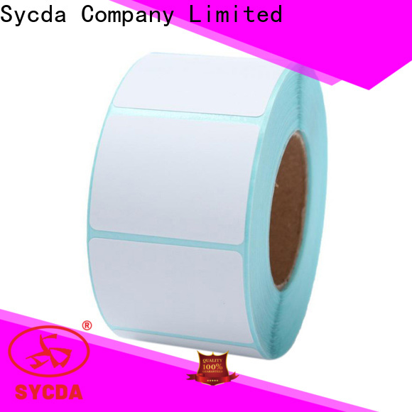 Sycda printable sticker labels factory for supermarket