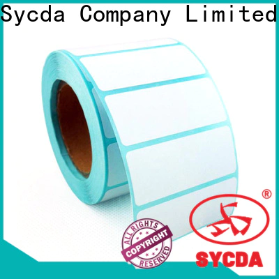 Sycda matte sticky labels design for aviation field