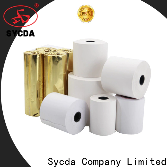 Sycda thermal receipt rolls wholesale for logistics