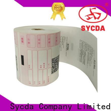 Sycda waterproof cash register paper factory price for cashing system