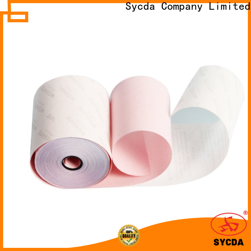 Sycda colorful carbonless paper sheets for computer