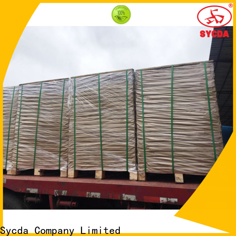 Sycda colorful 3 plys carbonless paper manufacturer for banking