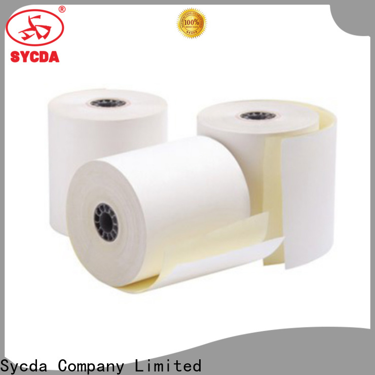 Sycda umbo roll  carbonless paper series for hospital