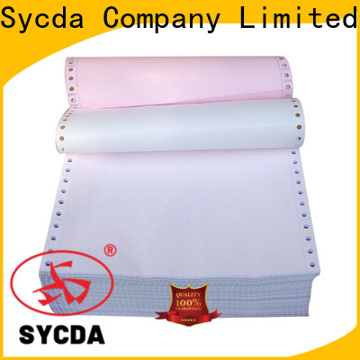 Sycda ncr paper rolls from China for supermarket