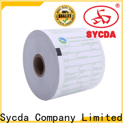 80mm credit card paper rolls personalized for receipt