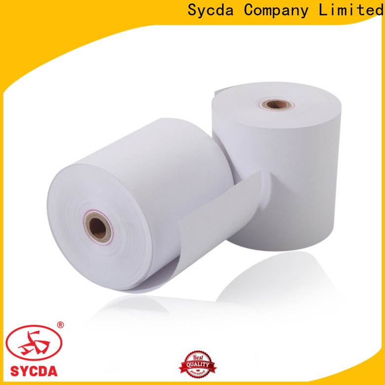 Sycda 110mm cash register rolls factory price for receipt