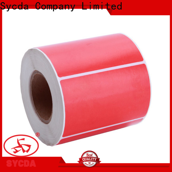 Sycda printed adhesive labels factory for aviation field
