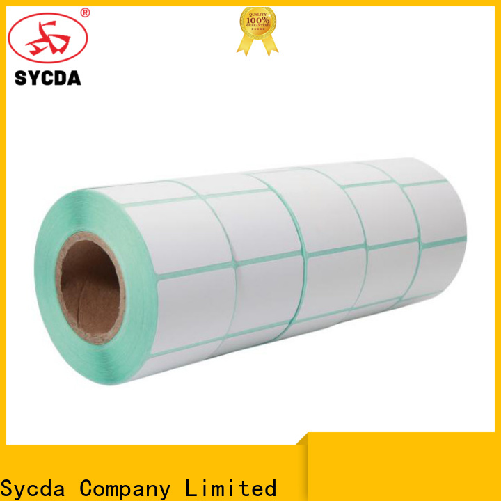 Sycda waterproof circle labels atdiscount for banking