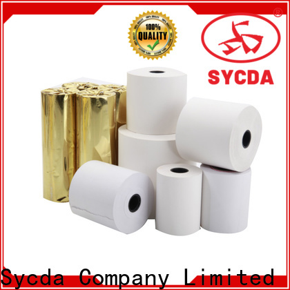 Sycda register paper supplier for movie ticket