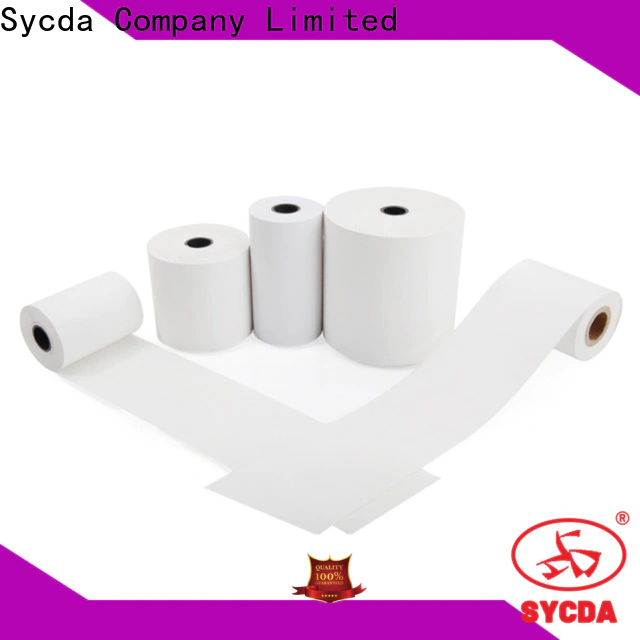 Sycda credit card paper rolls wholesale for cashing system