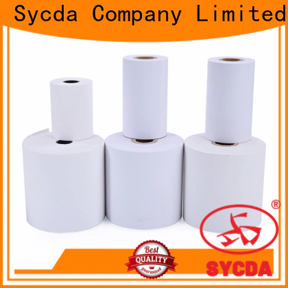 Sycda 57mm receipt paper wholesale for receipt