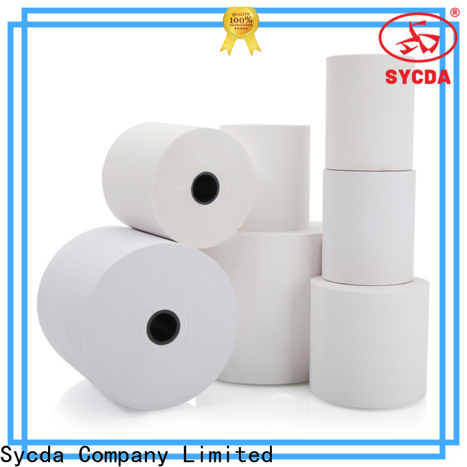 Sycda printed pos paper personalized for fax