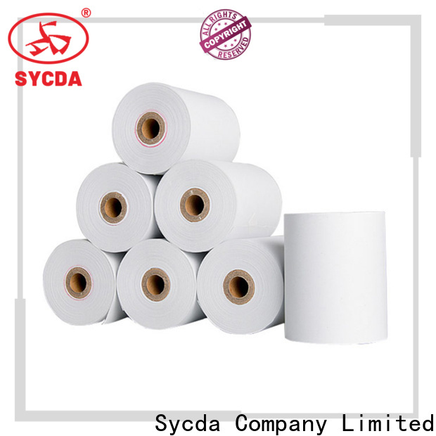 Sycda printed carbonless paper from China for computer