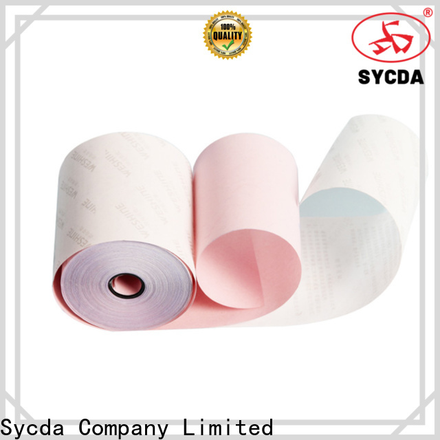 Sycda carbonless copy paper directly sale for supermarket
