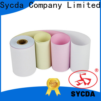 colorful 3 plys carbonless paper from China for banking