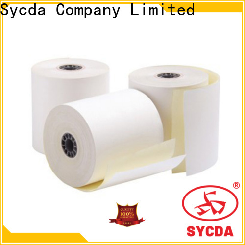Sycda ncr carbonless paper customized for hospital