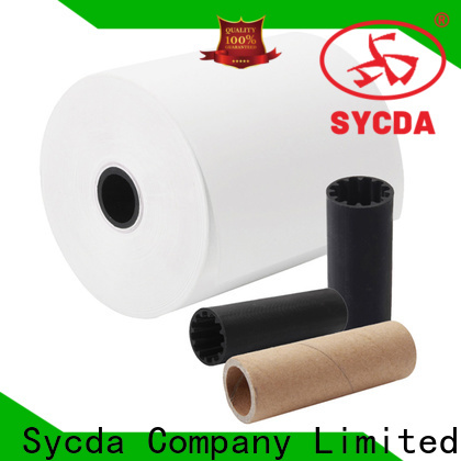 Sycda paper roll core customized for PVC film