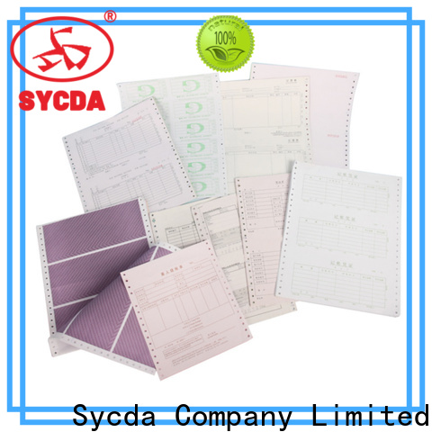 610mm860mm 3 plys ncr paper sheets for supermarket