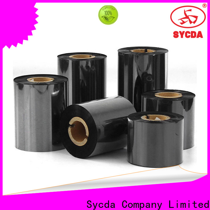 Sycda popular thermal ribbon with good price for kraft paper