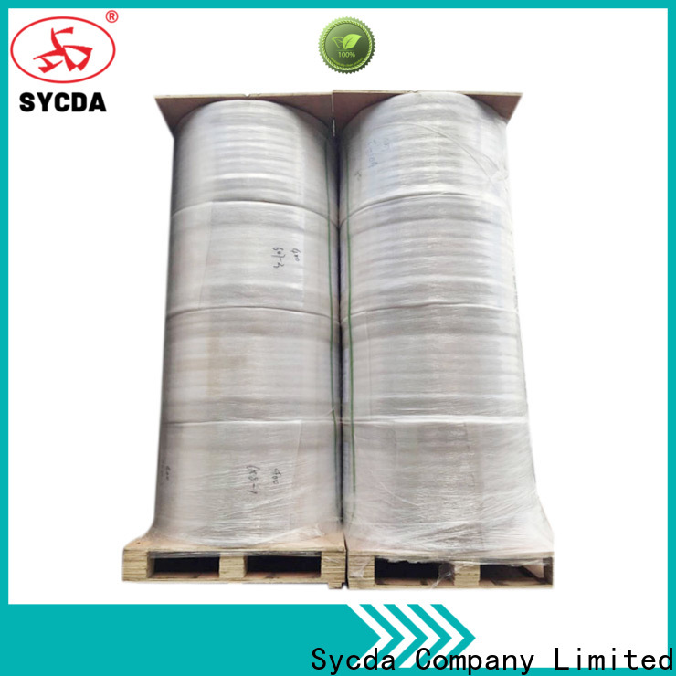 Sycda synthetic pos paper wholesale for cashing system