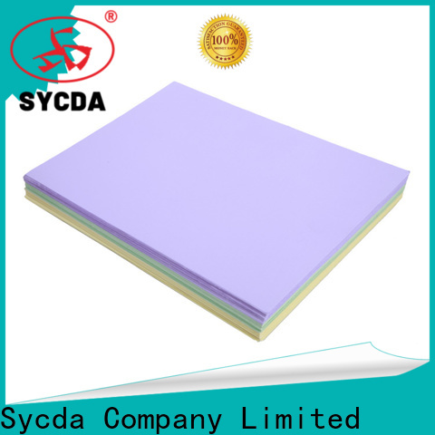 reliable coated woodfree paper wholesale for industrial