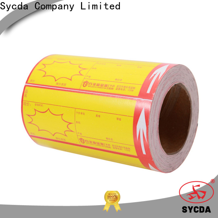 Sycda 40mm sticky address labels with good price for aviation field
