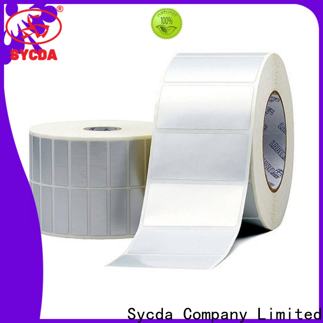 Sycda roll labels factory for hospital