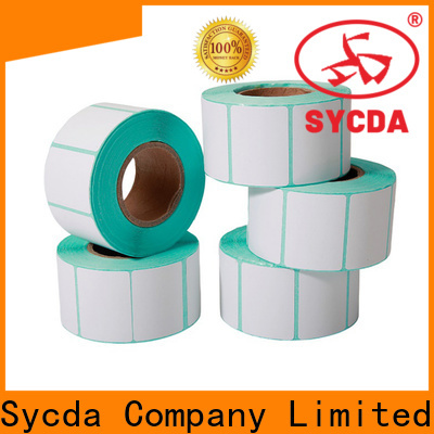Sycda circle labels with good price for logistics