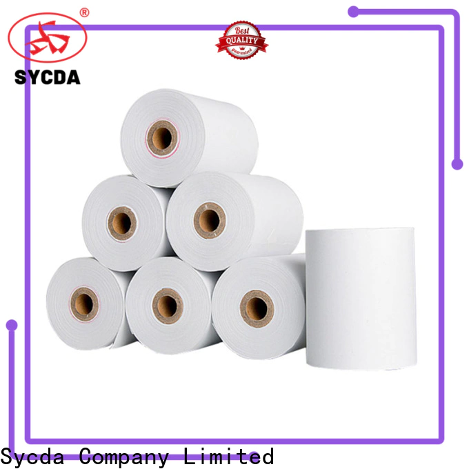 Sycda continuous ncr paper sheets for supermarket