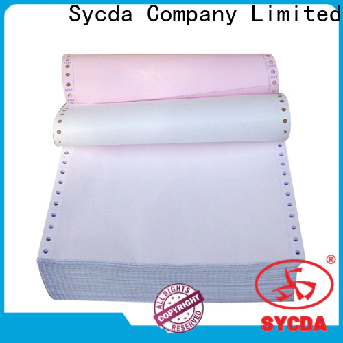 Sycda 2 plys ncr paper series for supermarket