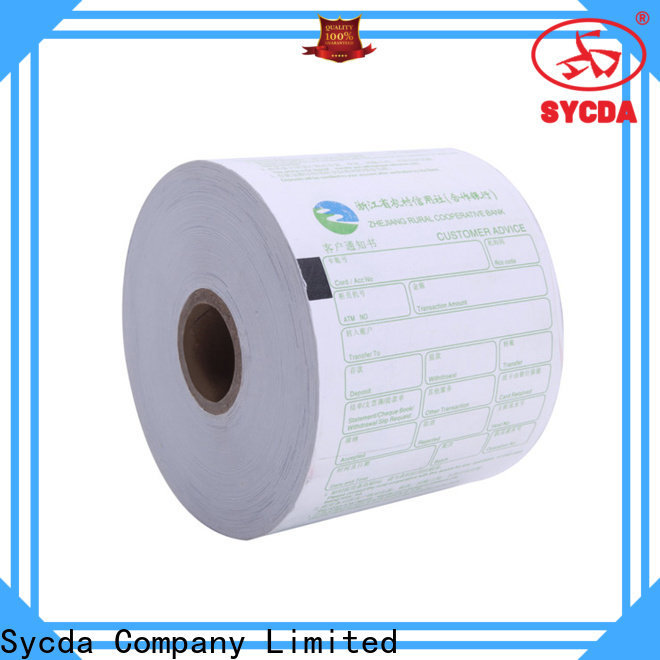 waterproof thermal paper supplier for retailing system