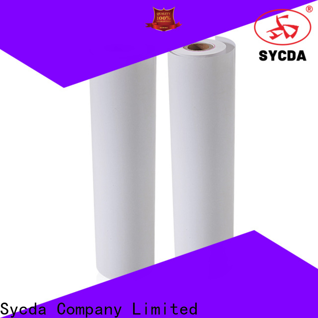 Sycda printed thermal receipt rolls wholesale for retailing system