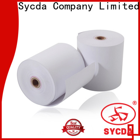 printed thermal printer paper supplier for movie ticket