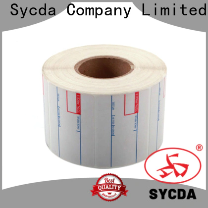 Sycda stick on labels atdiscount for aviation field