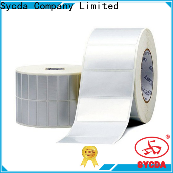 Sycda 40mm self adhesive address labels design for logistics