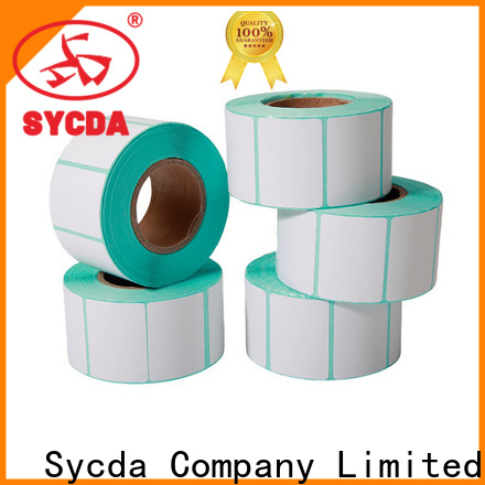 Sycda thermal labels atdiscount for aviation field
