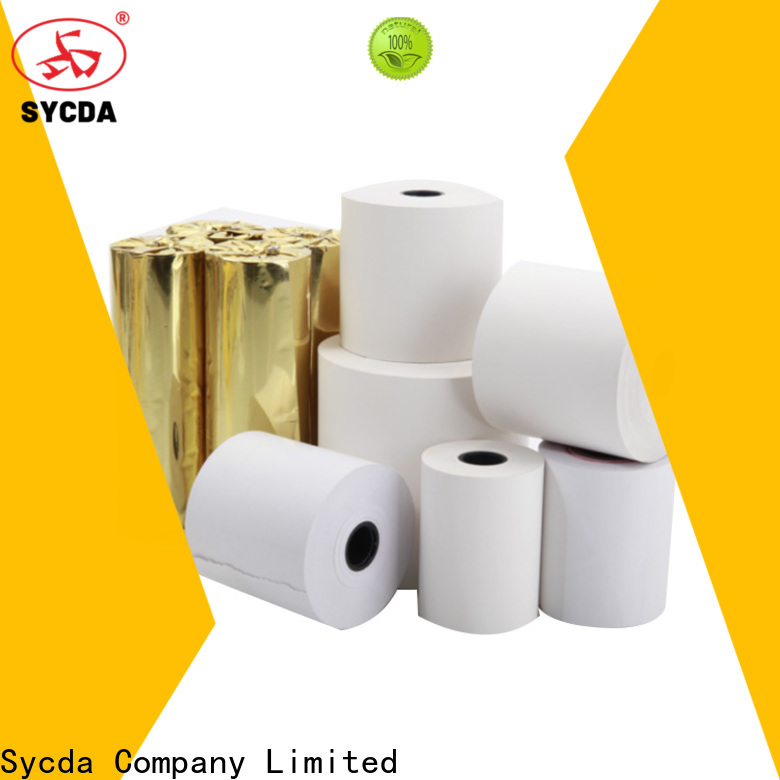 Sycda thermal printer paper factory price for logistics