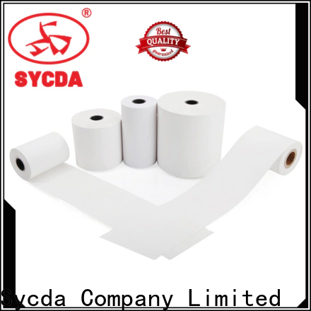 Sycda receipt rolls supplier for movie ticket