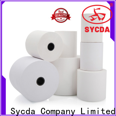 synthetic atm paper rolls supplier for lottery