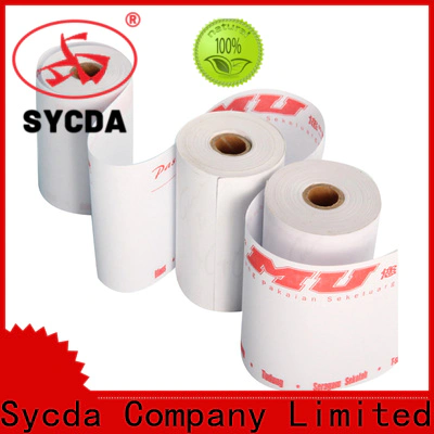 Sycda thermal paper supplier for hospitals