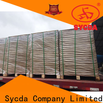 Sycda 2 plys carbonless paper customized for banking