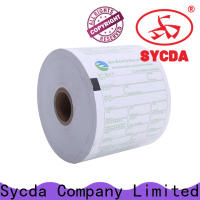 Sycda cash register tape supplier for receipt
