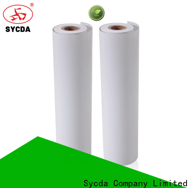 Sycda thermal paper rolls wholesale for lottery
