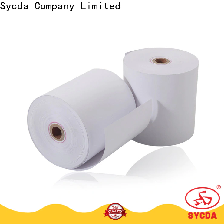 Sycda credit card paper supplier for movie ticket