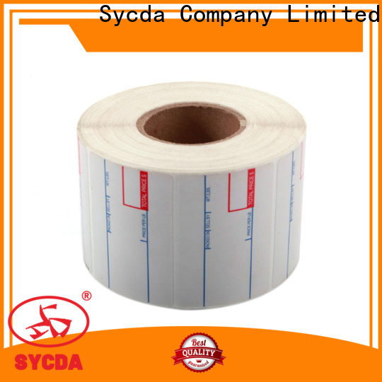 Sycda printable sticker labels with good price for hospital